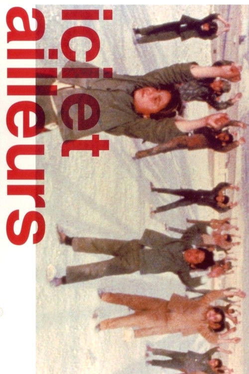 Movie poster for Here and Elsewhere (1976)