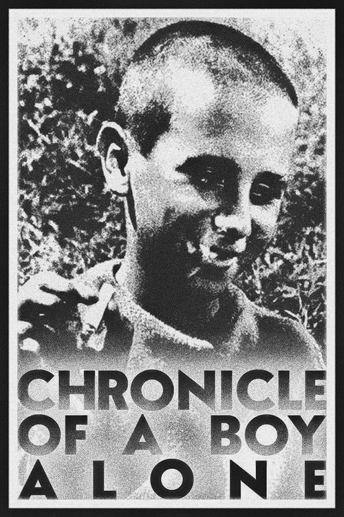 Movie poster for Chronicle of a Boy Alone (1965)