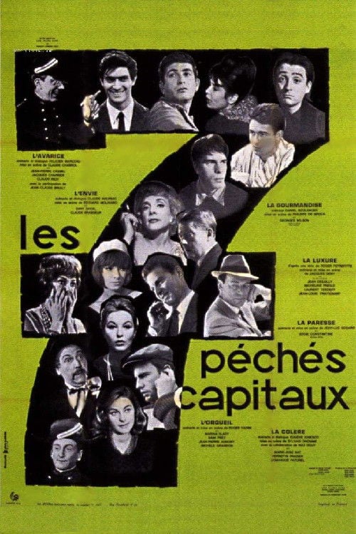 Movie poster for La Colère (1962)