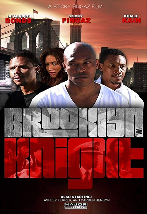 Movie poster for Brooklyn Knight (2022)
