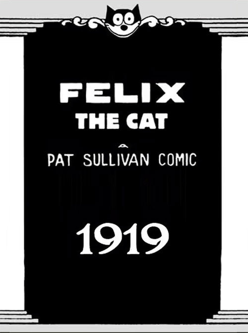 Movie poster for The Adventures of Felix (1919)