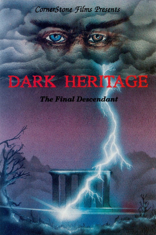 Movie poster for Dark Heritage (1989)