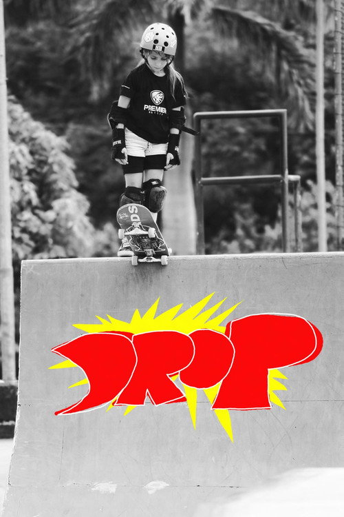 Movie poster for DROP! um pequeno registro do 3.º Santo Drop Luizense (2024)