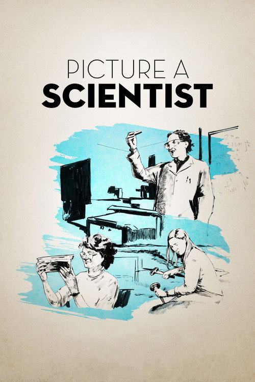 Movie poster for Picture a Scientist (2020)