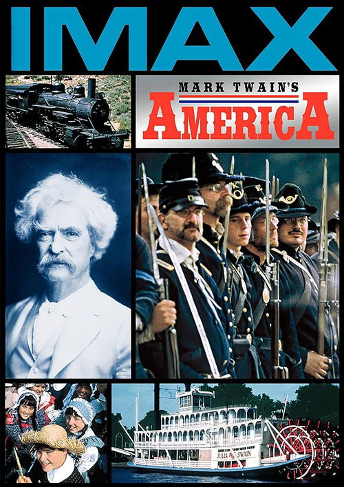 Movie poster for Mark Twain's America in 3D (1998)