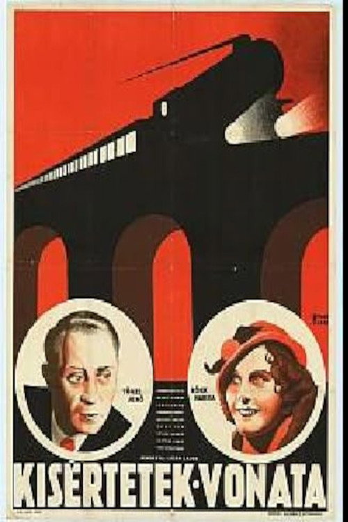 Movie poster for The Ghost Train (1933)
