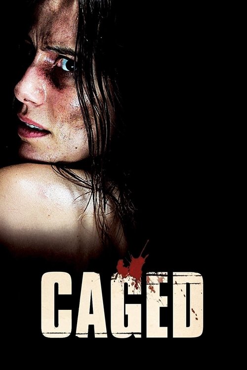 Movie poster for Caged (2010)