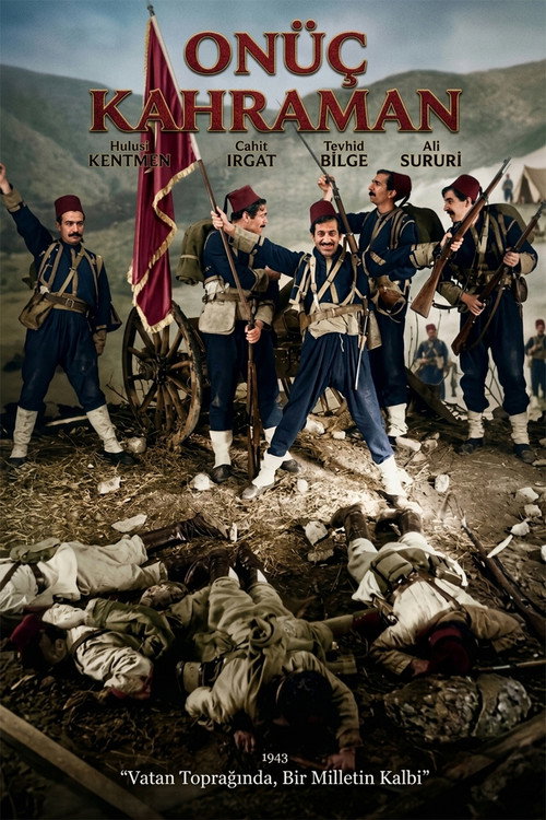Movie poster for Onüç Kahraman (1943)