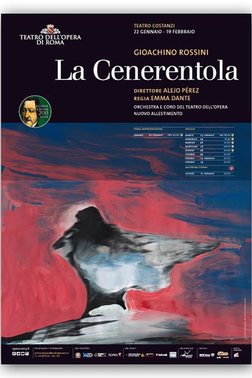 Movie poster for La Cenerentola - Teatro dell'Opera di Roma (2016)