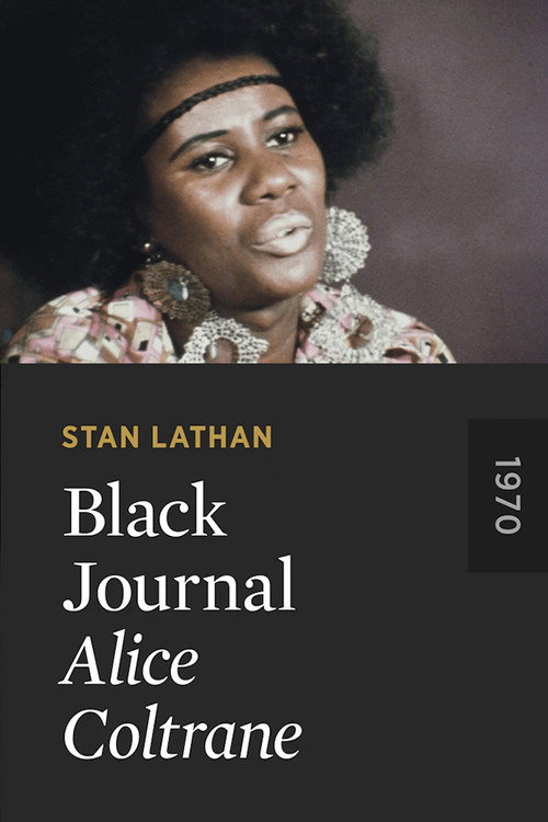 Movie poster for Black Journal: 26; Alice Coltrane (1970)