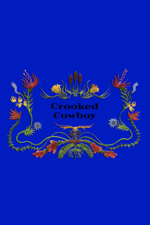 Movie poster for Crooked Cowboys (2021)