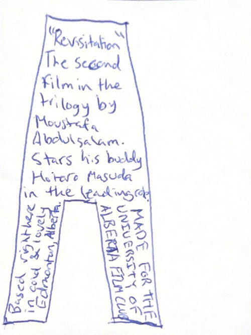 Movie poster for revisitation (2025)