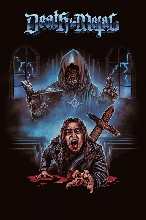 Movie poster for Death to Metal (2018)