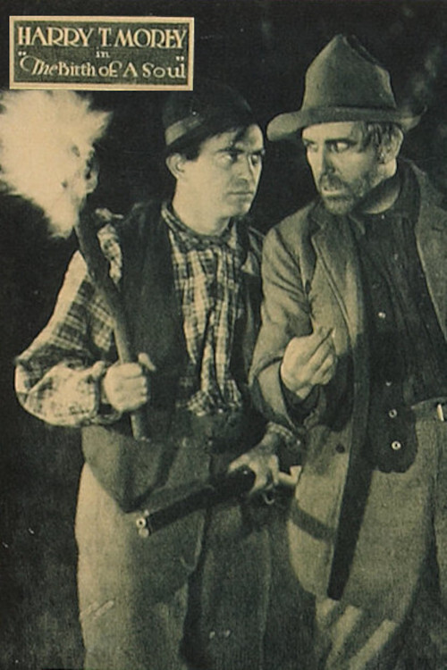 Movie poster for The Birth of a Soul (1920)