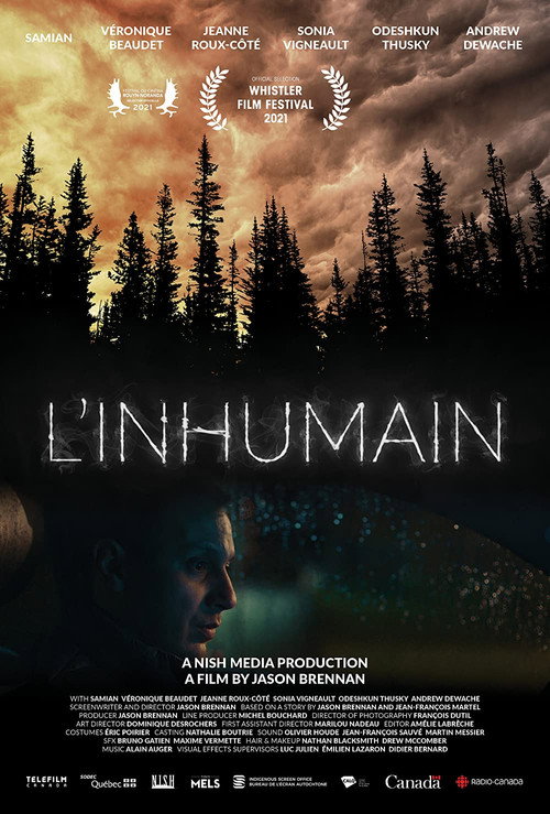 Movie poster for L'Inhumain (2021)