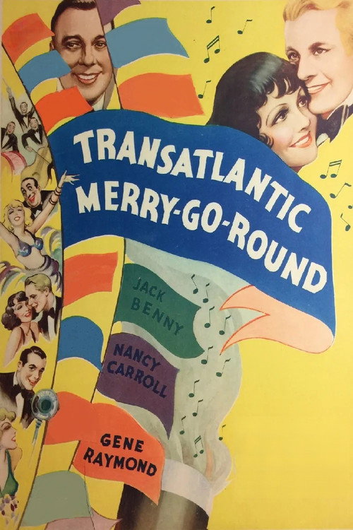 Movie poster for Transatlantic Merry-Go-Round (1934)