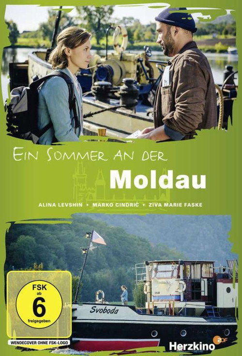 Movie poster for A Summer in the Vltava (2020)