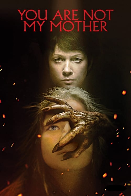 Movie poster for You Are Not My Mother (2022)