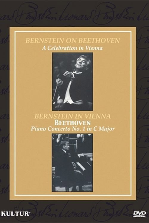 Movie poster for Beethoven's Birthday: A Celebration in Vienna with Leonard Bernstein (1970)