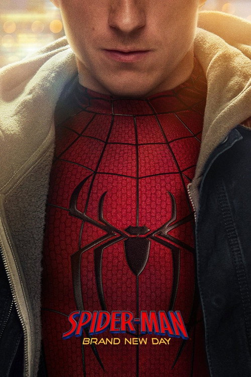 Movie poster for Spider-Man: Brand New Day (2026)