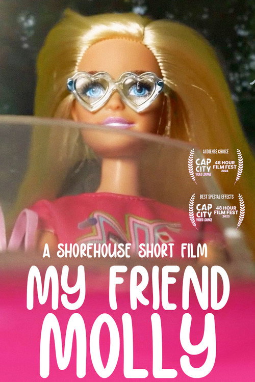 Movie poster for My Friend Molly (2023)