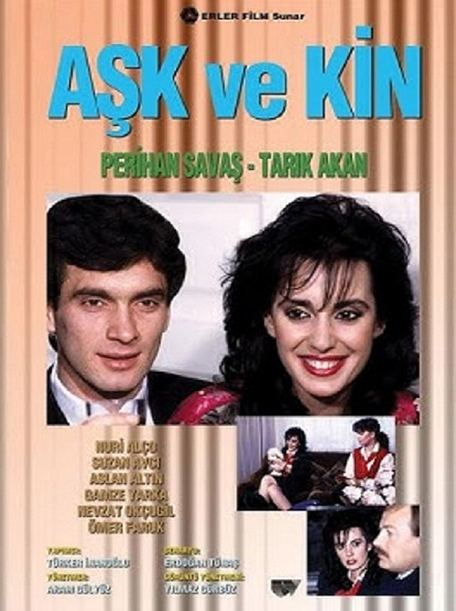 Movie poster for Aşk ve Kin (1986)
