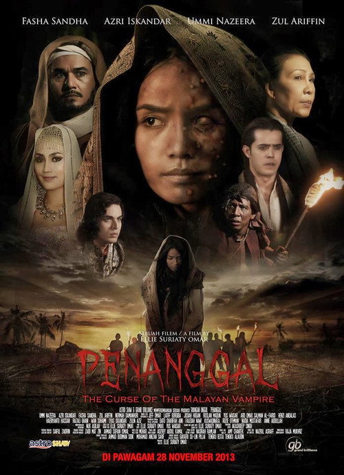 Movie poster for Penanggal (2013)