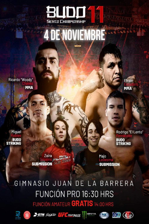 Movie poster for Budo Sento Championship 11 (2022)