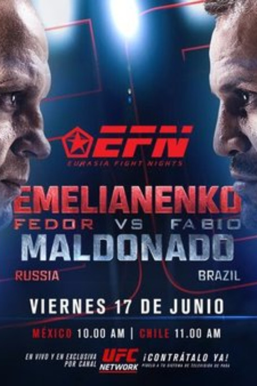 Movie poster for EFN 50: Emelianenko vs. Maldonado (2016)