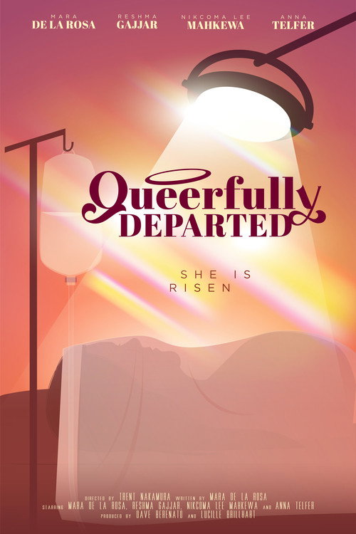 Movie poster for Queerfully Departed (2023)