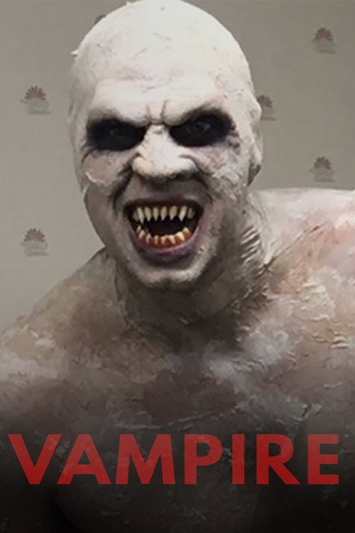Movie poster for Vampire (2017)
