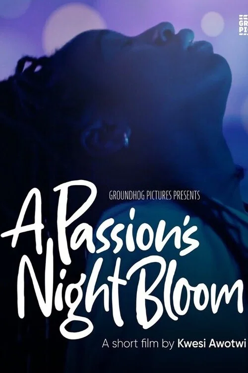 Movie poster for A Passion's Night Bloom (2025)