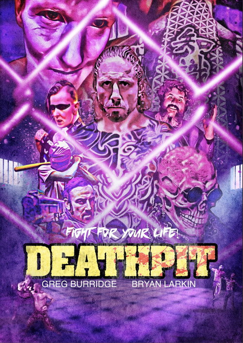 Movie poster for Deathpit (2024)