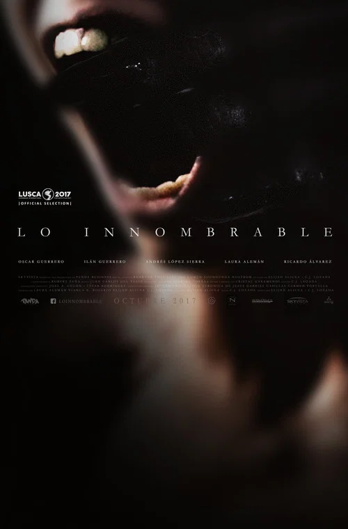 Movie poster for Lo Innombrable: the Unnamable (2016)