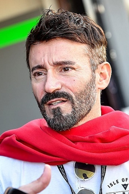 Photo of Max Biaggi, Acting