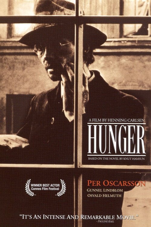 Movie poster for Hunger (1966)