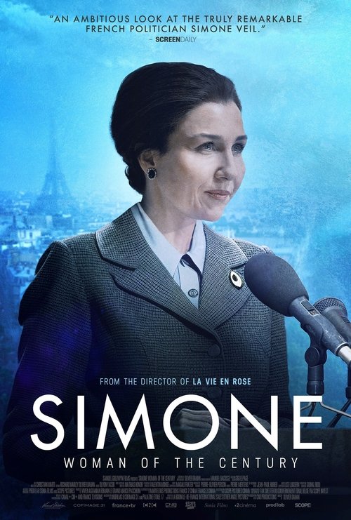 Movie poster for Simone: Woman of the Century (2022)