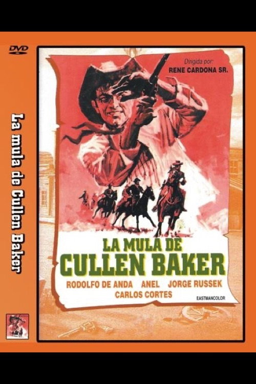 Movie poster for La mula de Cullen Baker (1971)