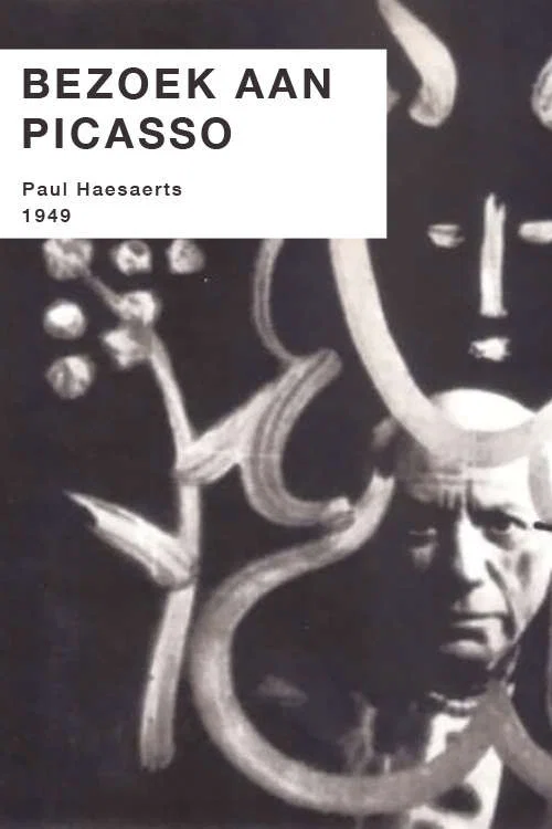 Movie poster for A Visit to Picasso (1950)