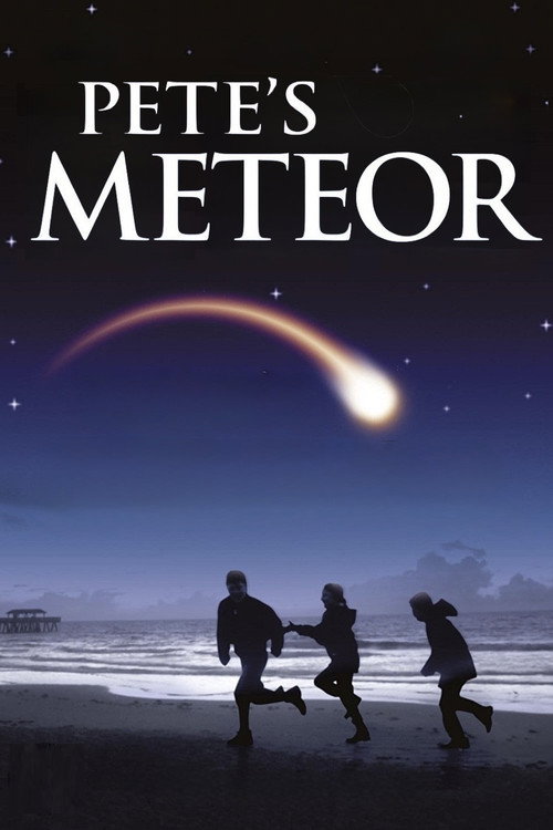 Movie poster for Pete's Meteor (2002)
