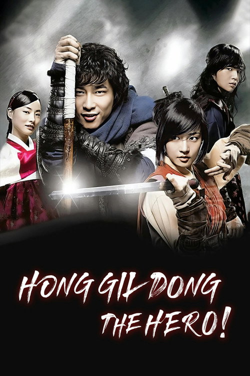 Series poster for Hong Gil-Dong, The Hero (2008)