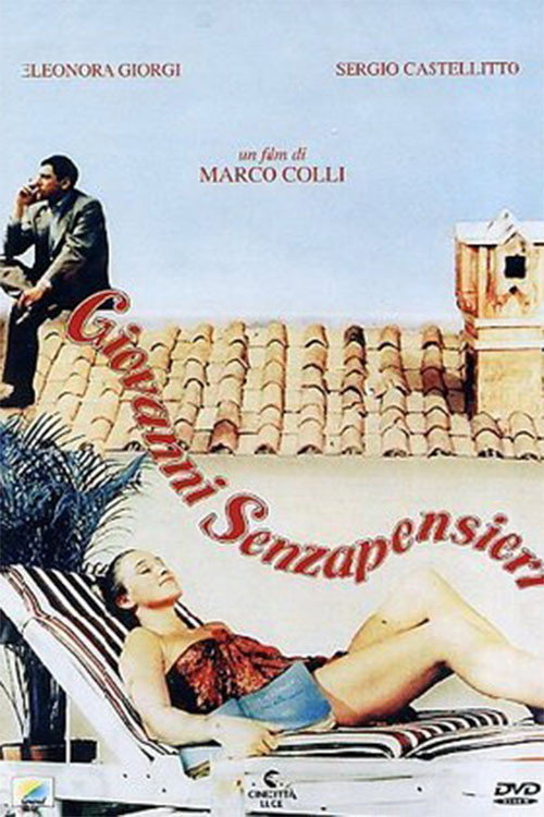 Movie poster for Carefree Giovanni (1986)