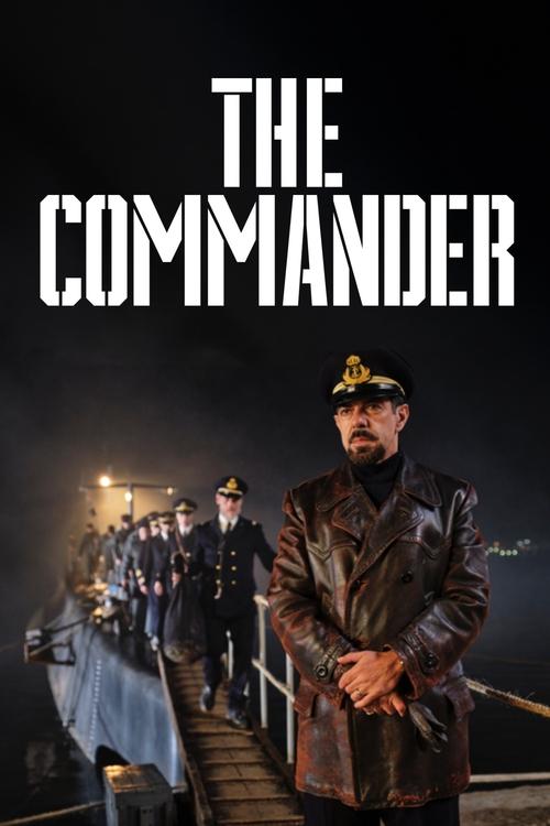 Movie poster for The Commander (2023)