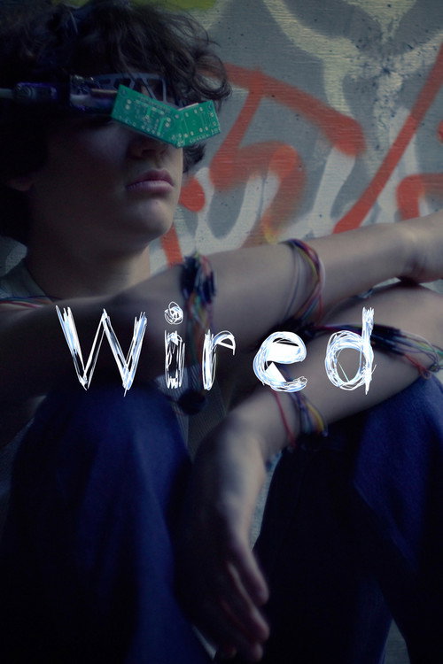 Movie poster for Wired (2024)