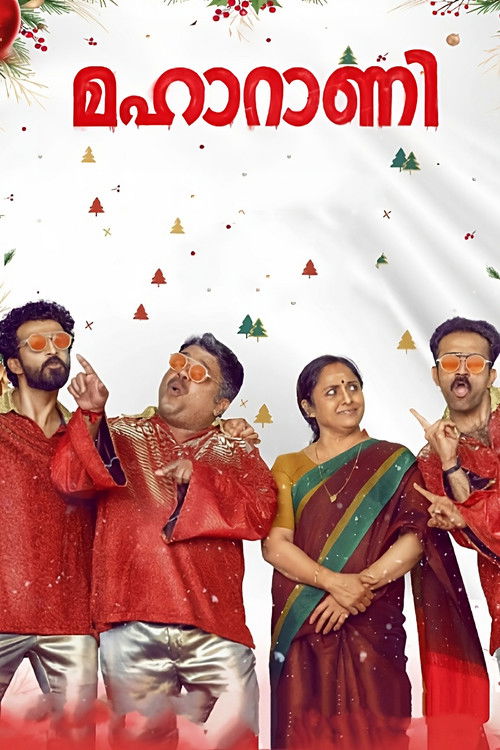 Movie poster for Maharani (2023)