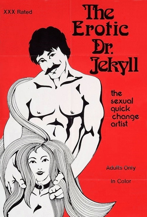 Movie poster for The Erotic Dr. Jekyll (1975)