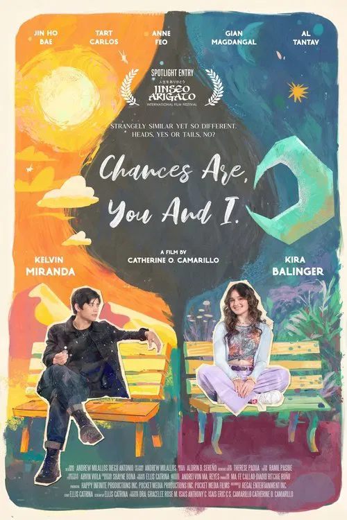 Movie poster for Chances Are, You and I (2024)