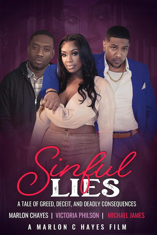 Movie poster for Sinful Lies (2024)