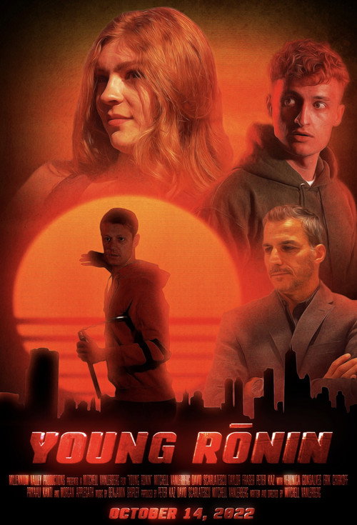 Movie poster for Young Rōnin (2022)