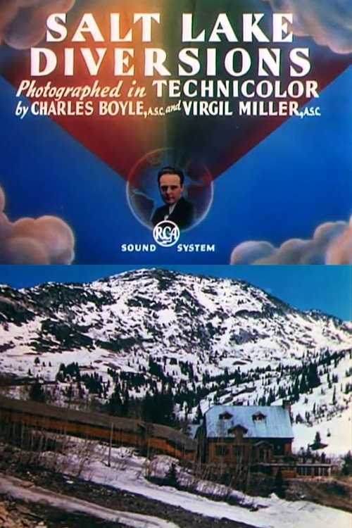 Movie poster for Salt Lake Diversions (1943)